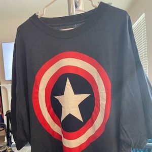 Big and Tall 4XLT Marvel T-Shirt
